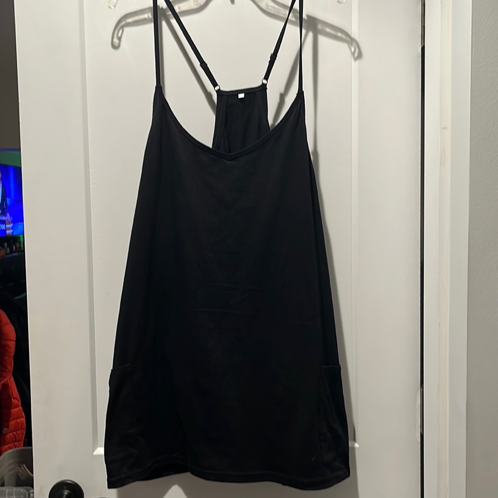 NWOT Black One Piece Romper Shorts Size 2XL